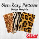 SISER EasyPatterns® WILD 21x30cm